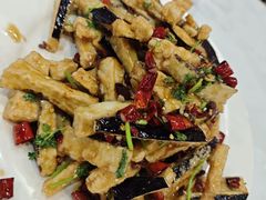 糖醋茄子-小山东羊肉汤馆(同济新村店)