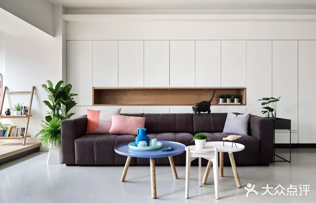 今日分享[礼花]客厅采光太差？把移门换一换  