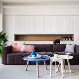 今日分享[礼花]客厅采光太差？把移门换一换  