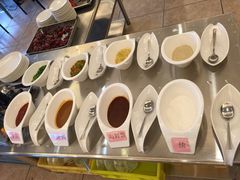 自助调料区-贺富酒家(白藤二路分店)