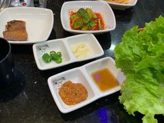 -青松馆韩国料理(香港中路佳世客店)