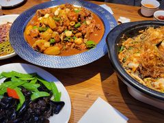 -俭寨大盘芦花土鸡·小公鸡·烧烤新疆菜(云通店)