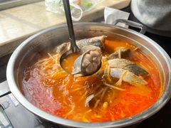 清江鱼-弘烨 贵州酸汤 鱼火锅(东财店)