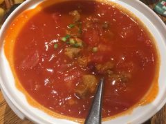 西红柿炖牛腩-阿罗新疆菜(人民广场店)