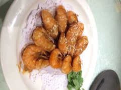 油爆虾-宏玲餐厅(四川南路店)