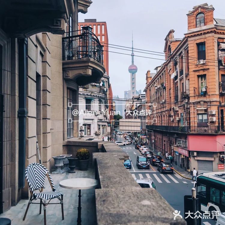 上海外滩百年洋房🏠沙美大楼最佳观景视角重现📸