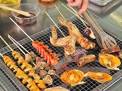 -小蜜蜂团建自助烧烤场(小洲村店)