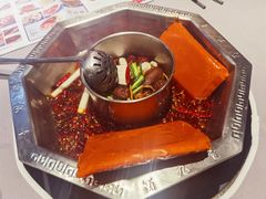 双人锅鸳鸯-蜀九香火锅(九眼桥店)