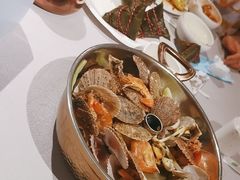 -悦海·家宴·冰花皮皮虾大锅贴(宝龙店)