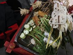 -俭让佬妈现卤串串(温江总店)