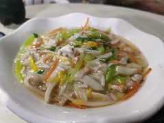 鱼糍面-胖大嫂渔家排档·全海景餐厅(渔村店)