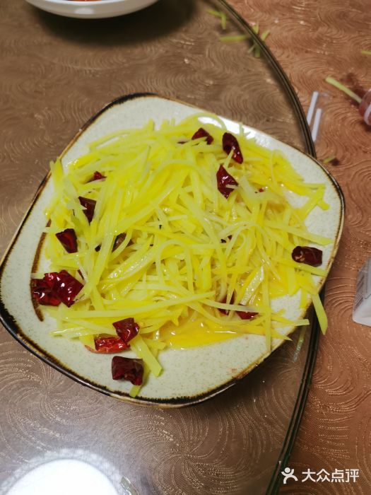 蜀膳坊(洪公祠小区店)酸辣土豆丝图片