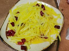 酸辣土豆丝-蜀膳坊(洪公祠小区店)