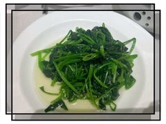 清炒菠菜-狮王府淮扬菜(新街口友谊店)