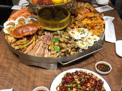 一片海（小海/份）-日进一片海.生腌海鲜火锅.宵夜烧烤(三里屯总店)