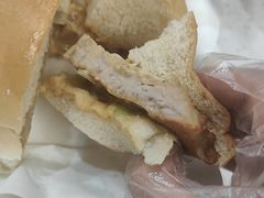 猪扒包-旺角宝港式茶餐厅(寮步店)