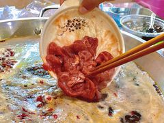 嫩牛肉-储奇门鳝鱼火锅(总店)
