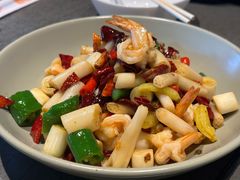 藕带鲜虾-日上三甘(三里屯店)