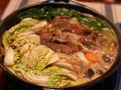 升级版牛肉寿喜锅-熊串烧亭.居酒屋(珠江路店)