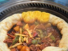 -灶座小锅烀饼·铁锅炖(道里店)