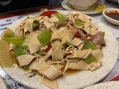 尖椒干豆腐-吉味馆(柠溪店)