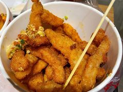 椒盐牛排条-特色椒盐排条(天山西路店)
