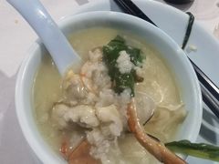 海鲜砂锅粥-阿尔法海鲜排档(爱琴海店)