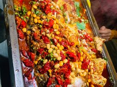 -探鱼·鲜青椒爽麻烤鱼(银泰城店)