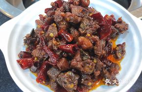Orange Peel and Sichuan Pepper Rabbit