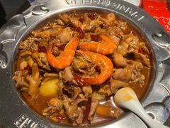 -胖哥俩肉蟹煲(华贸店)