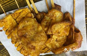 Crispy Potato with Flour Coating