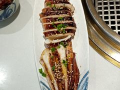 汁烧鱿鱼-千寻山野烤肉(中关村店)