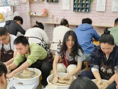 -馆陶手作坊DIY·陶艺·石塑粘土·石膏娃娃(车陂店)
