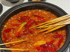 招牌红油锅底-钢管厂五区小郡肝串串香(南山店)