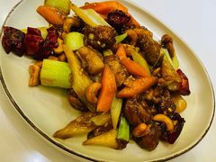 腰果宫保鸡丁-鹿港小镇(滨北店)