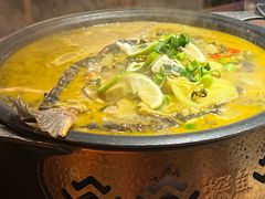-探鱼·鲜青椒爽麻烤鱼(苏宁广场店)