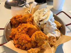 -富乐满韩国正宗炸鸡韩国料理(虹泉路店)