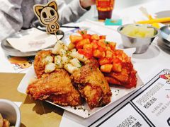 炸鸡半份双拼-BOPEYE·波派炸鸡(九霄天地店)