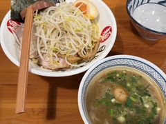 猪骨鱼介沾汁面-日出拉面(望京店)