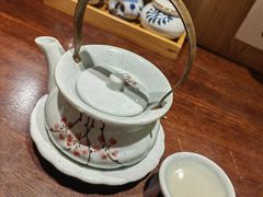 蛤蜊茶碗蒸-加奈日本料理