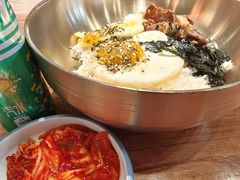 海苔肥牛饭-明洞阿姨·韩式酱蟹烤肉·创意料理(三元桥店)