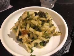 皮蛋茄子-老头儿油爆虾·知味杭州(爱琴海购物中心)
