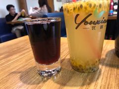百香果热饮-妈妈的味道(和顺古镇店)