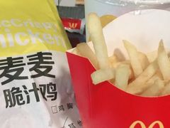 -麦当劳(中山八路店)