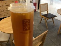冰柠檬茶-亚坤 Ya Kun Kaya Toast(万象城店)