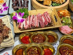 -金会长自助海鲜·烤肉(人民广场店)