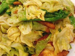 老爷特色包包菜炒馕-巴依老爷新疆美食(清华东门店)