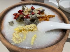 脆鱼皮艇仔粥-蔡澜点心·粤菜(丽泽天街店)