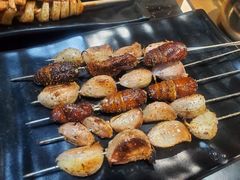 烤蝉蛹-丹东丛炟海鲜烧烤(江艺路店)