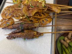 -杨老头鲜货烧烤(太古里店)